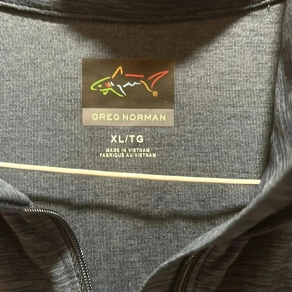Greg Norman pull over size XL - Picture 2 of 7